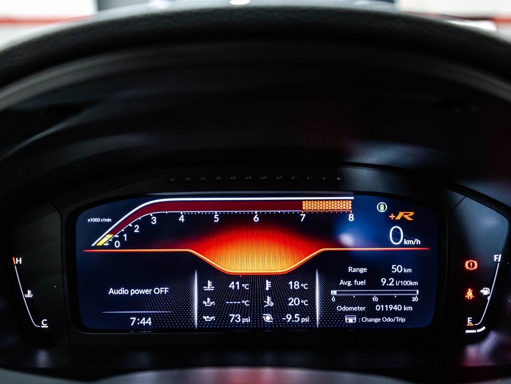 Honda Civic Type R  2025 à Montréal, Québec - 23 - w1024h768px