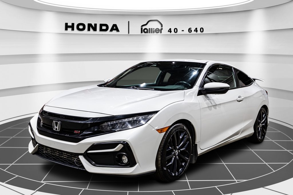 Honda Civic Si 2020 à , Québec - 3 - w1024h768px