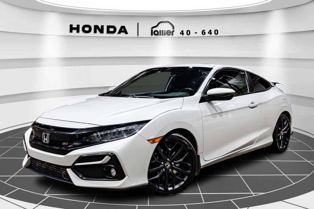 Honda Civic Si 2020 à , Québec - 1 - w1024h768px