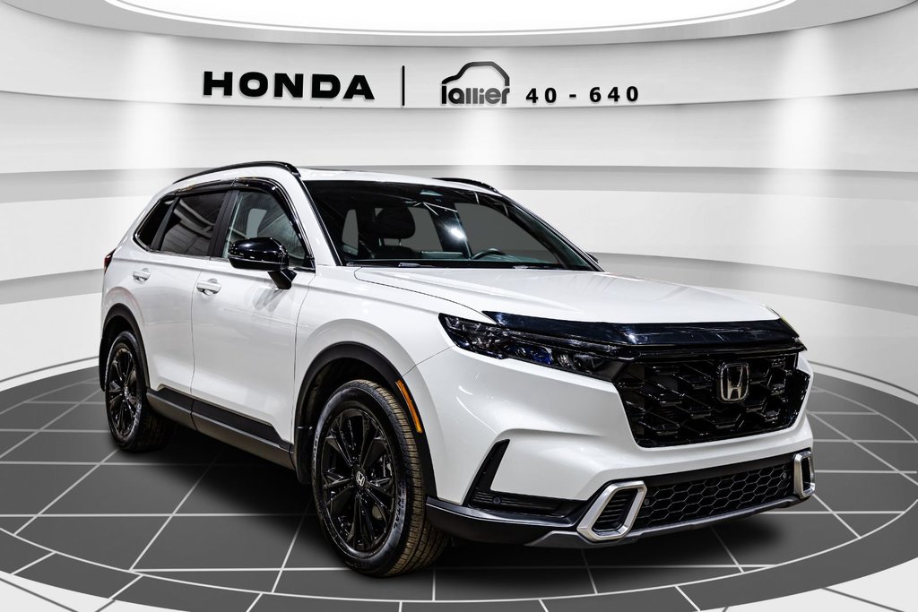 2023 Honda CR-V HYBRID Touring in , Quebec - 9 - w1024h768px