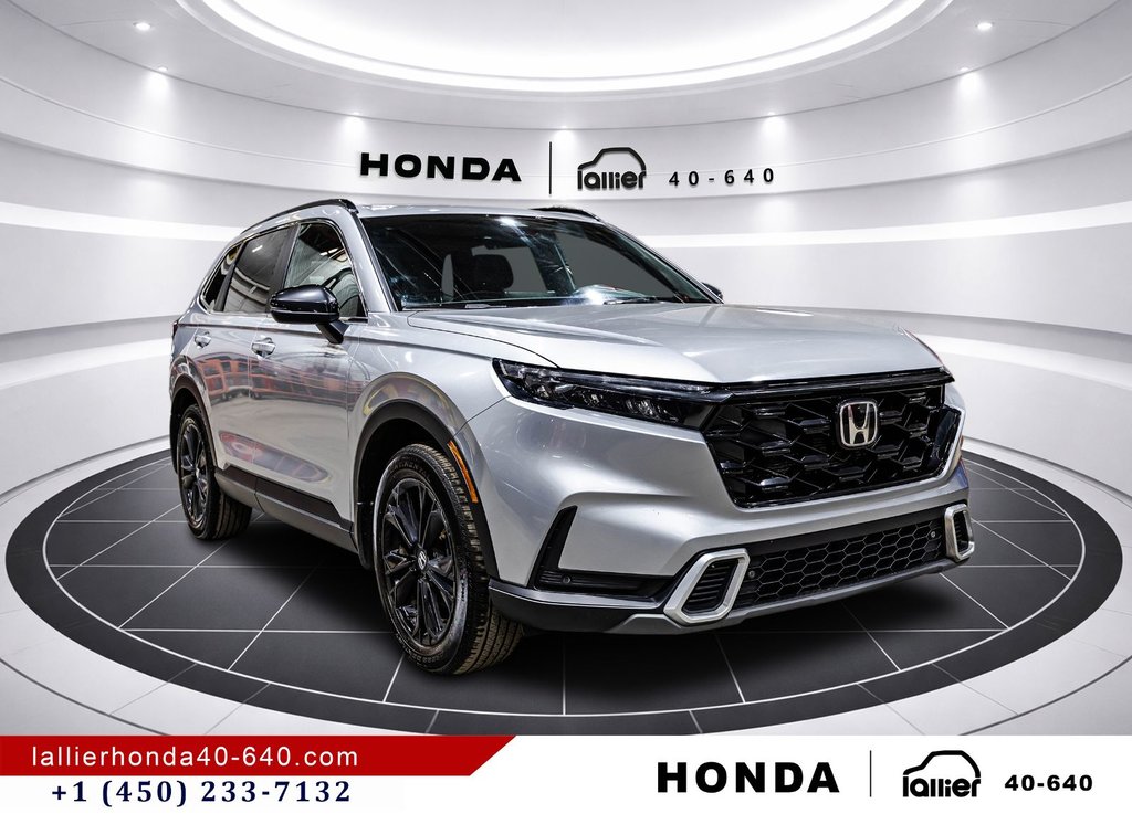 2023 Honda CR-V Hybrid Touring in Montréal, Quebec - 9 - w1024h768px