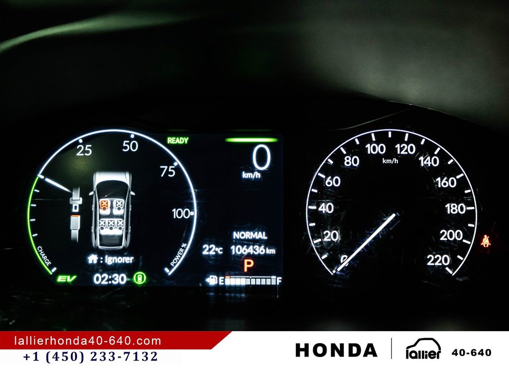 2023 Honda CR-V Hybrid Touring in Montréal, Quebec - 25 - w1024h768px