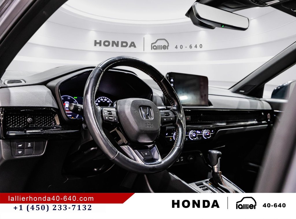 2023 Honda CR-V Hybrid Touring in Montréal, Quebec - 22 - w1024h768px
