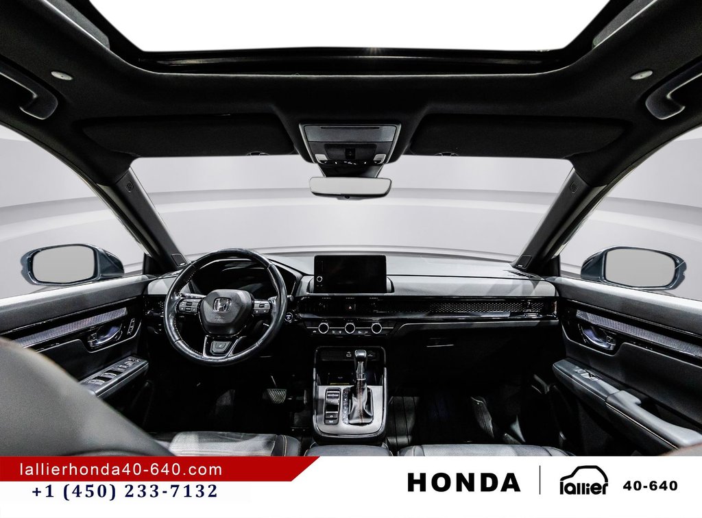2023 Honda CR-V Hybrid Touring in Montréal, Quebec - 15 - w1024h768px