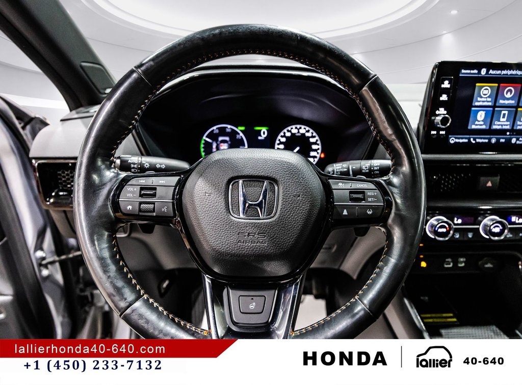 2023 Honda CR-V Hybrid Touring in Montréal, Quebec - 24 - w1024h768px