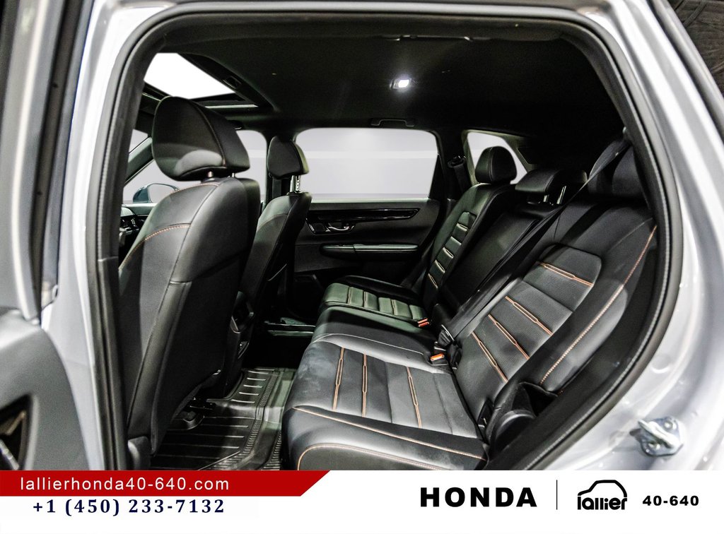 2023 Honda CR-V Hybrid Touring in Montréal, Quebec - 14 - w1024h768px