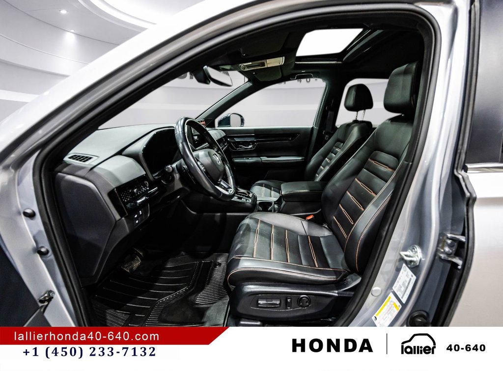 2023 Honda CR-V Hybrid Touring in Montréal, Quebec - 21 - w1024h768px