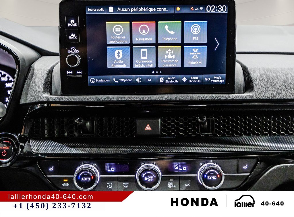 2023 Honda CR-V Hybrid Touring in Montréal, Quebec - 26 - w1024h768px