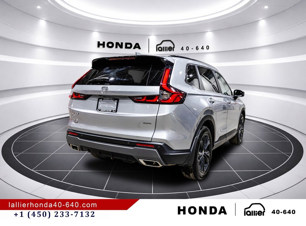 2023 Honda CR-V Hybrid Touring in Montréal, Quebec - 7 - w1024h768px
