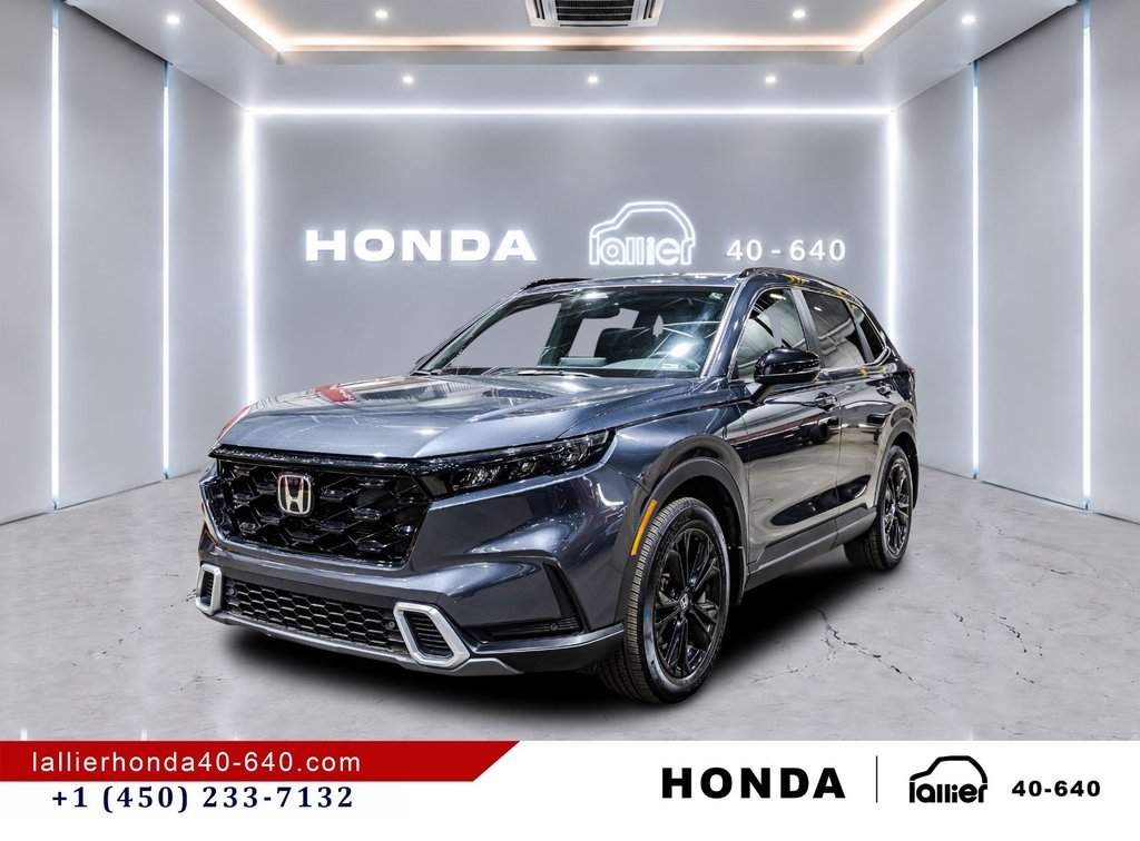 2023 Honda CR-V Hybrid Touring in Montréal, Quebec - 3 - w1024h768px