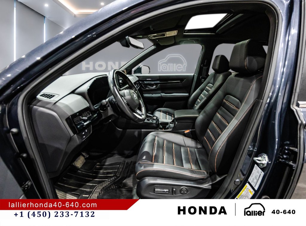 2023 Honda CR-V Hybrid Touring in Montréal, Quebec - 22 - w1024h768px