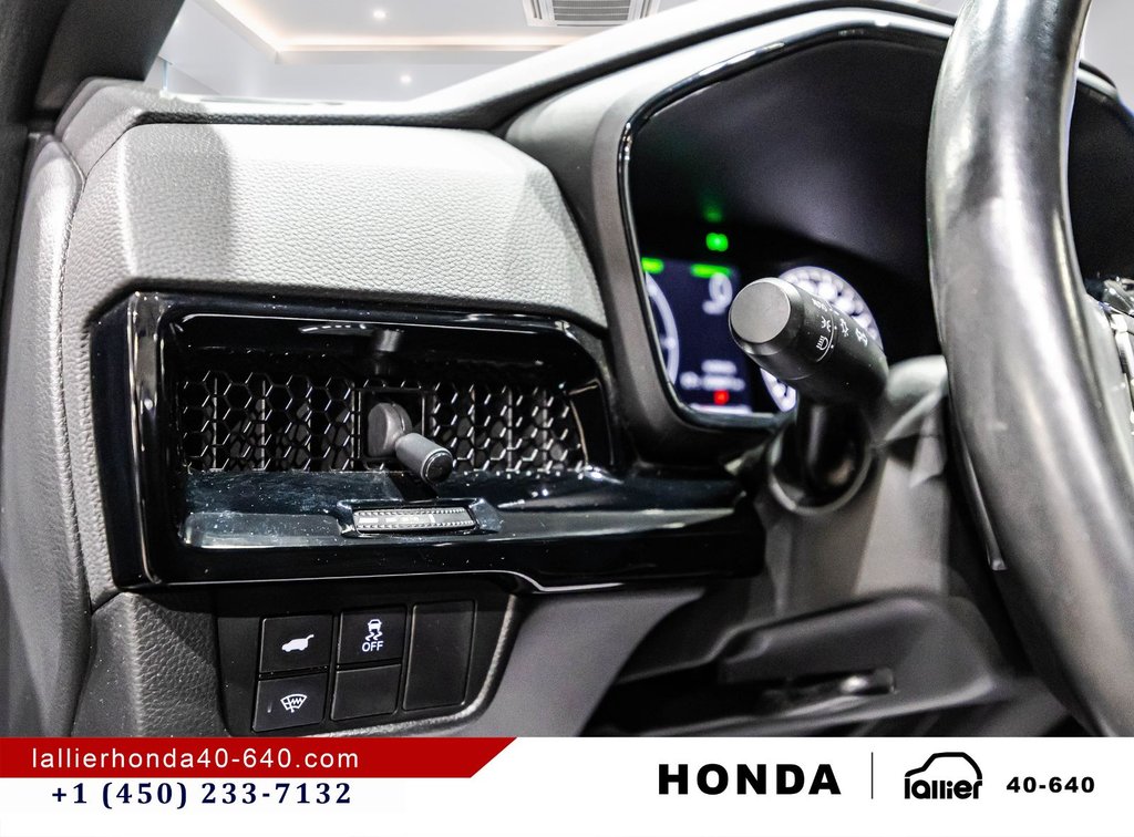 2023 Honda CR-V Hybrid Touring in Montréal, Quebec - 24 - w1024h768px