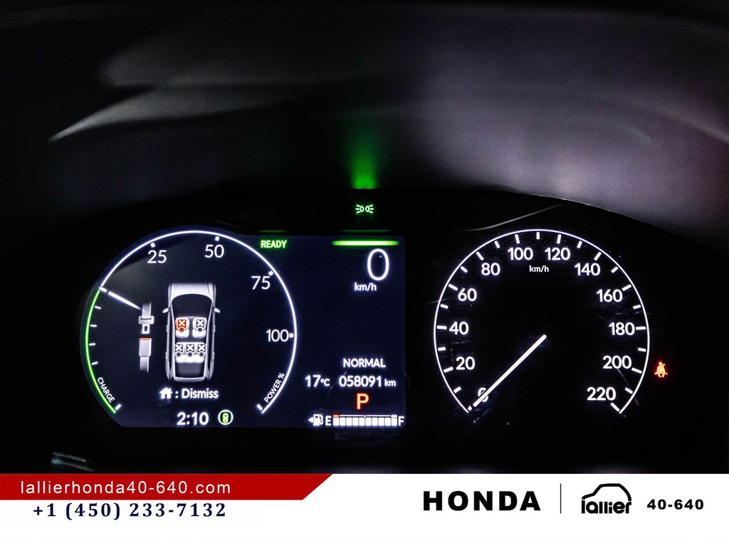 2023 Honda CR-V Hybrid Touring in Montréal, Quebec - 26 - w1024h768px