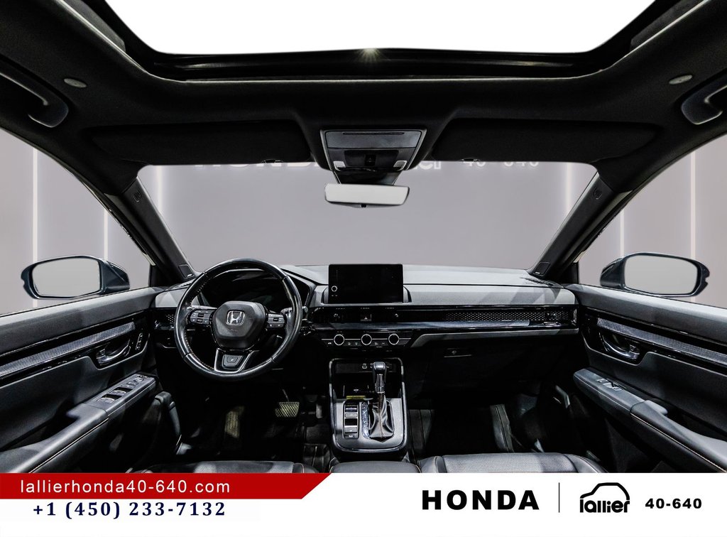 2023 Honda CR-V Hybrid Touring in Montréal, Quebec - 16 - w1024h768px