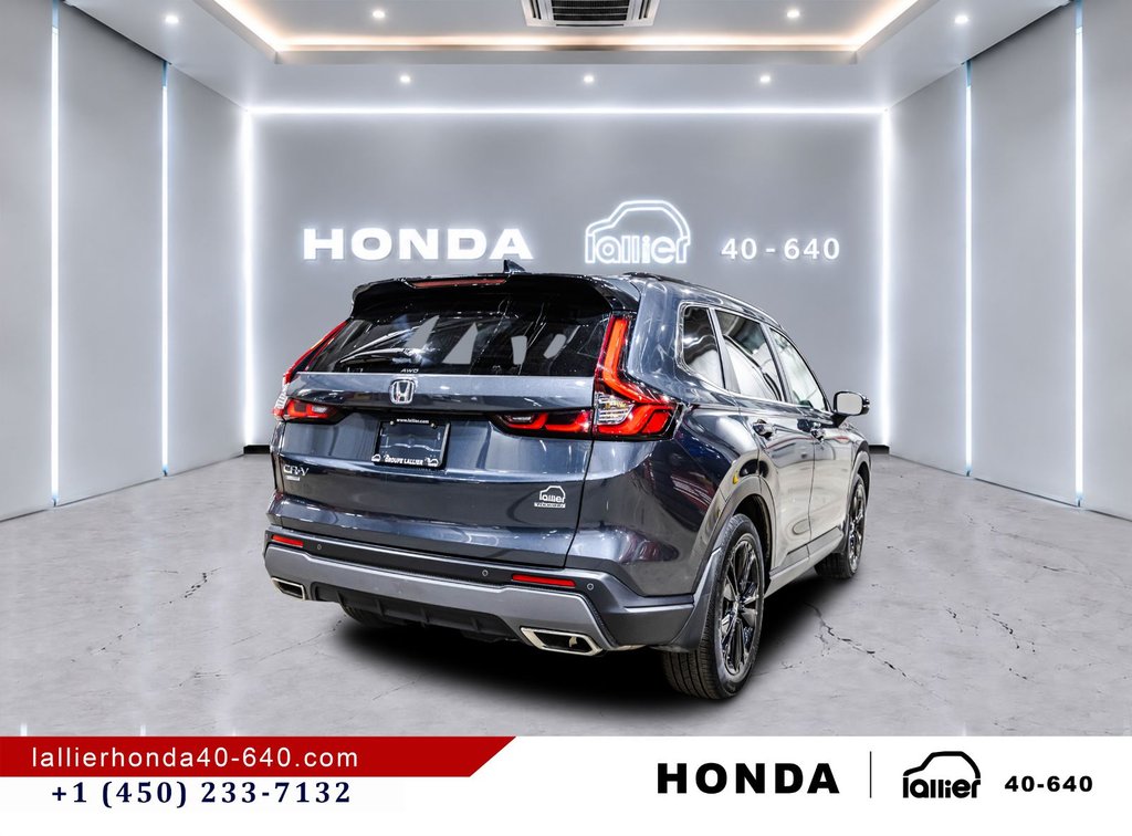 2023 Honda CR-V Hybrid Touring in Montréal, Quebec - 7 - w1024h768px