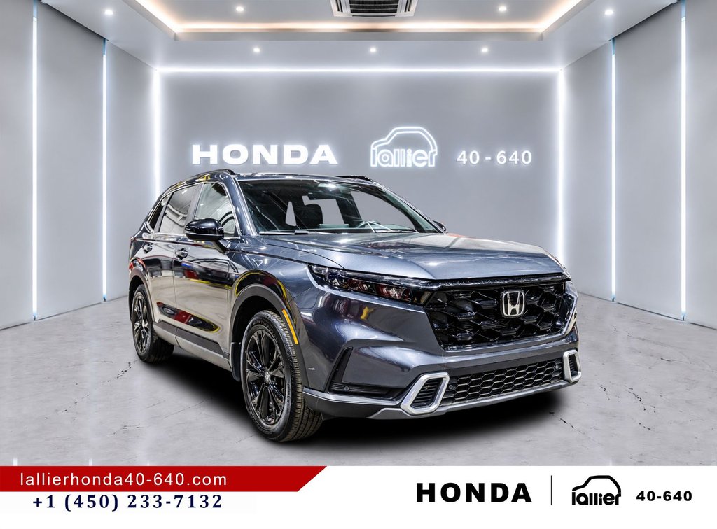 2023 Honda CR-V Hybrid Touring in Montréal, Quebec - 9 - w1024h768px