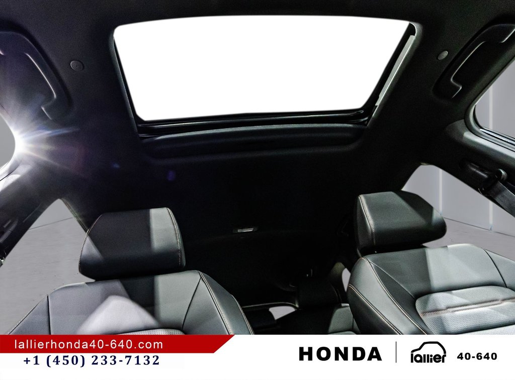 2023 Honda CR-V Hybrid Touring in Montréal, Quebec - 21 - w1024h768px