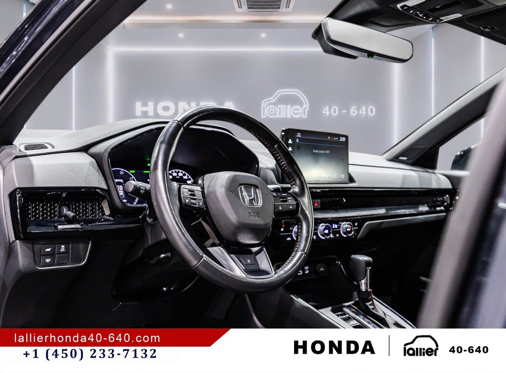 2023 Honda CR-V Hybrid Touring in Montréal, Quebec - 23 - w1024h768px