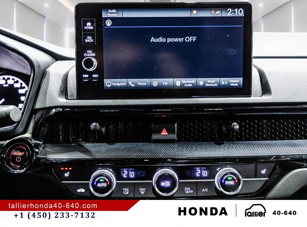 2023 Honda CR-V Hybrid Touring in Montréal, Quebec - 27 - w1024h768px