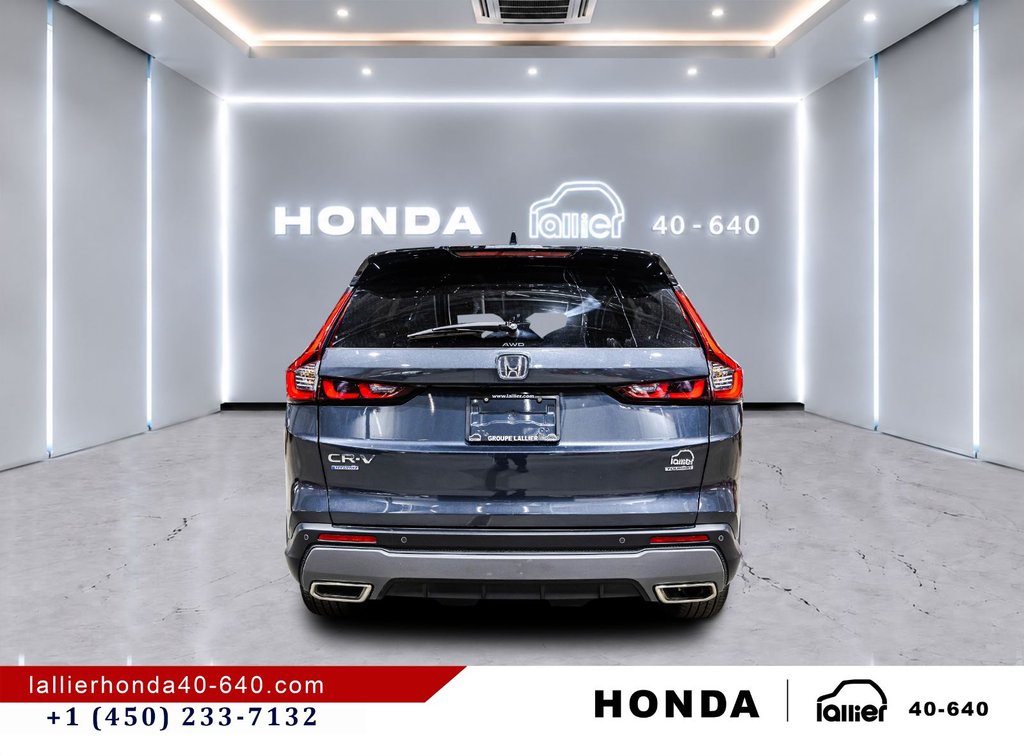 2023 Honda CR-V Hybrid Touring in Montréal, Quebec - 6 - w1024h768px