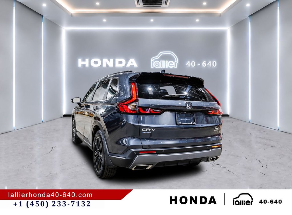 2023 Honda CR-V Hybrid Touring in Montréal, Quebec - 5 - w1024h768px