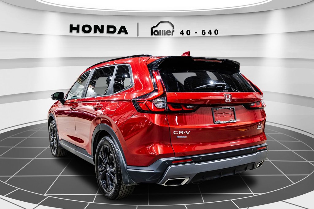 2024 Honda CR-V HYBRID Touring in Lachenaie, Quebec - 5 - w1024h768px
