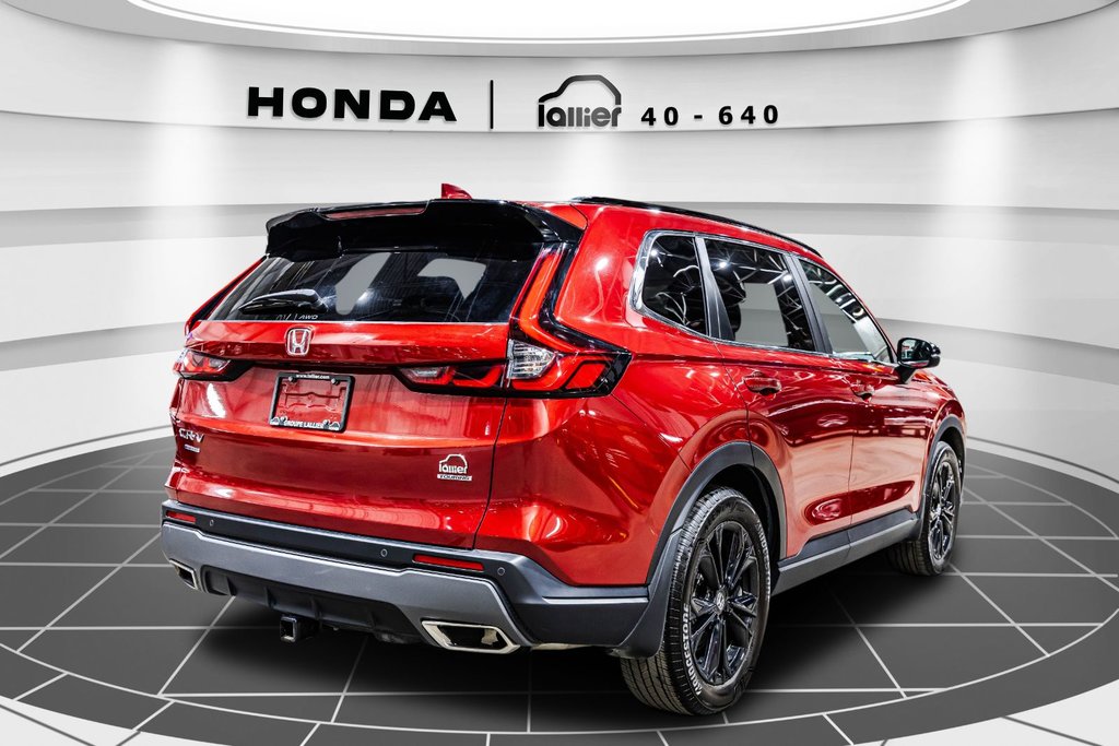 2024 Honda CR-V HYBRID Touring in Lachenaie, Quebec - 7 - w1024h768px