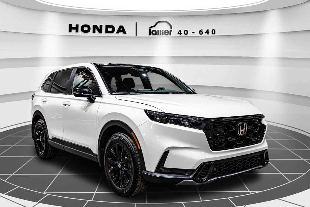 2024 Honda CR-V HYBRID EX-L in , Quebec - 9 - w1024h768px