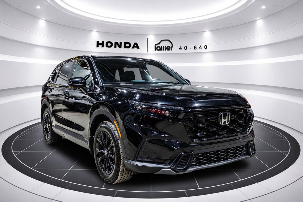 Honda CR-V Hybrid EX-L 2024 à Montréal, Québec - 9 - w1024h768px