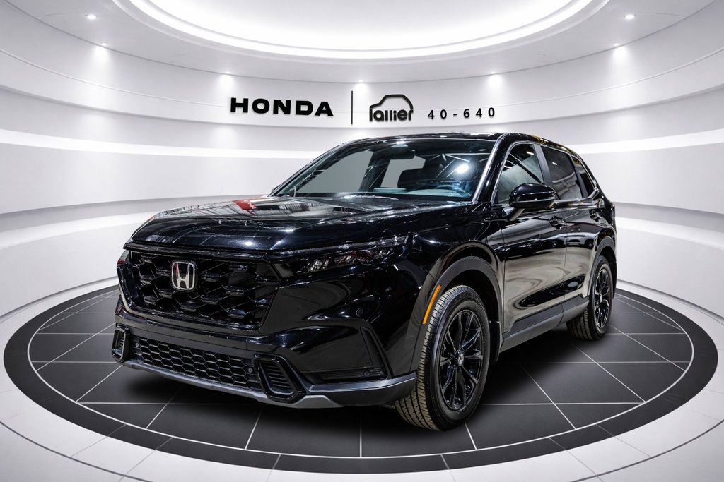 Honda CR-V Hybrid EX-L 2024 à Montréal, Québec - 3 - w1024h768px