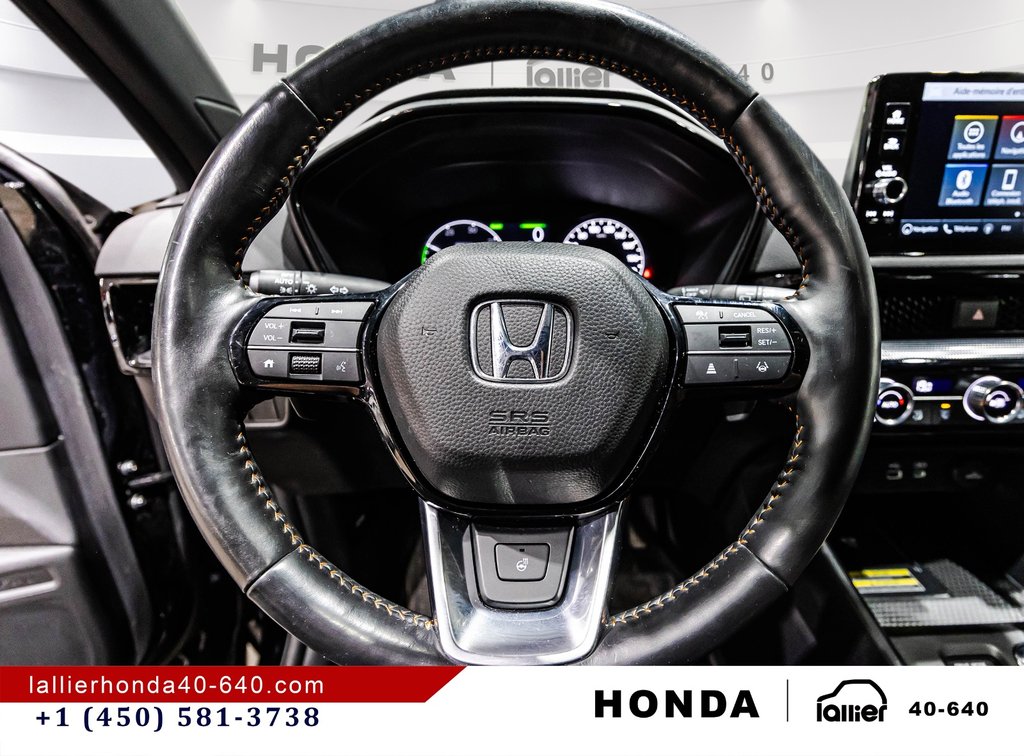 2024 Honda CR-V Hybrid Touring in Lachenaie, Quebec - 24 - w1024h768px