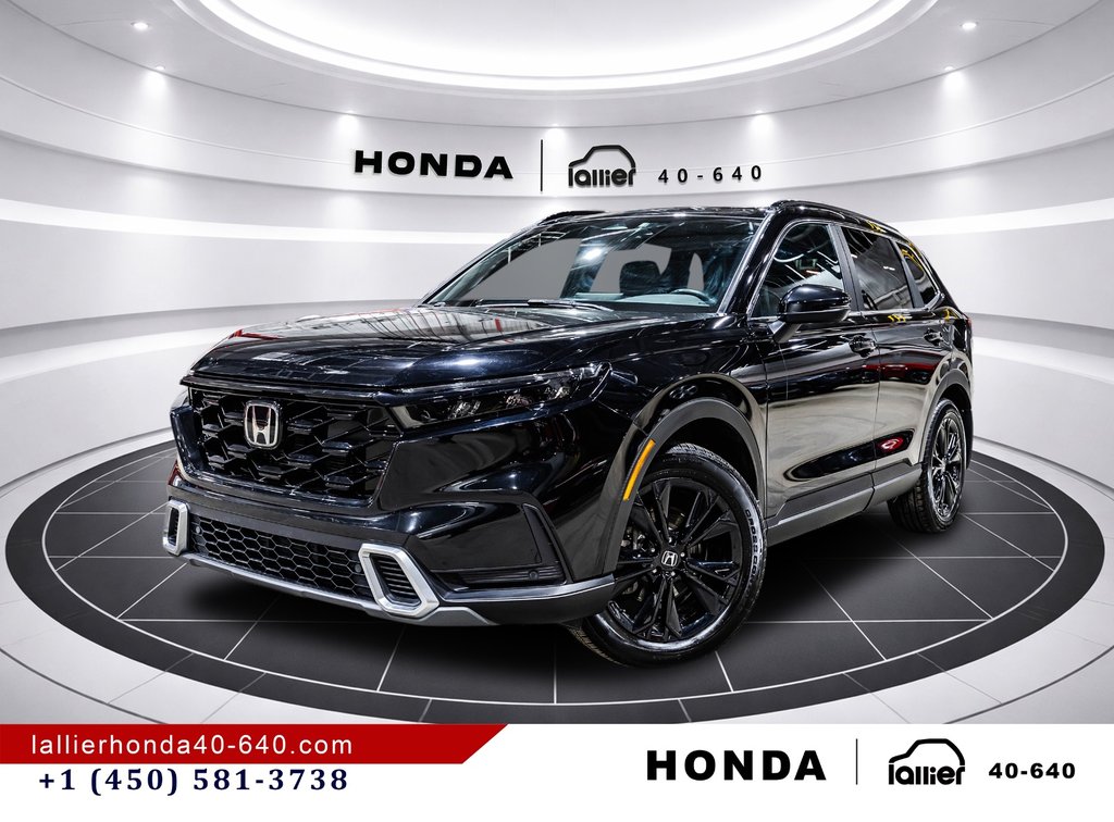 2024 Honda CR-V Hybrid Touring in Lachenaie, Quebec - 1 - w1024h768px
