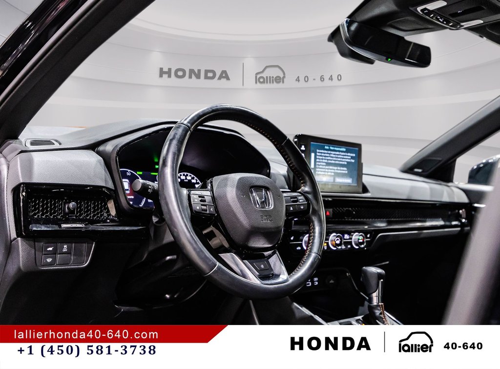 Honda CR-V Hybrid Touring 2024 à Lachenaie, Québec - 22 - w1024h768px