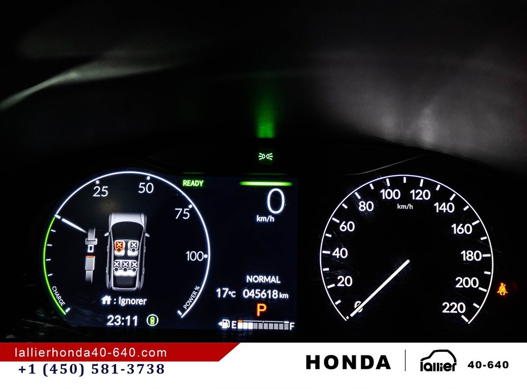 Honda CR-V Hybrid Touring 2024 à Lachenaie, Québec - 25 - w1024h768px