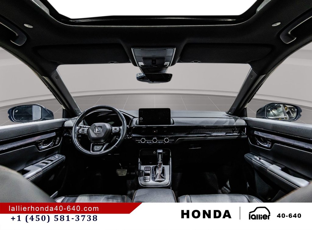Honda CR-V Hybrid Touring 2024 à Lachenaie, Québec - 15 - w1024h768px