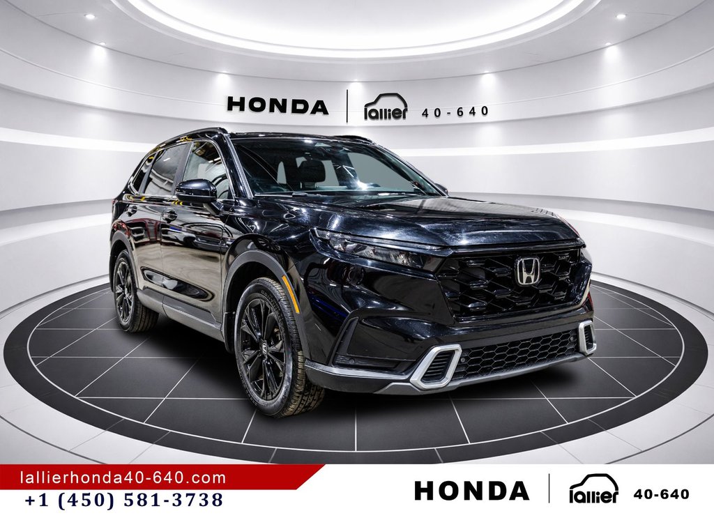 Honda CR-V Hybrid Touring 2024 à Lachenaie, Québec - 9 - w1024h768px