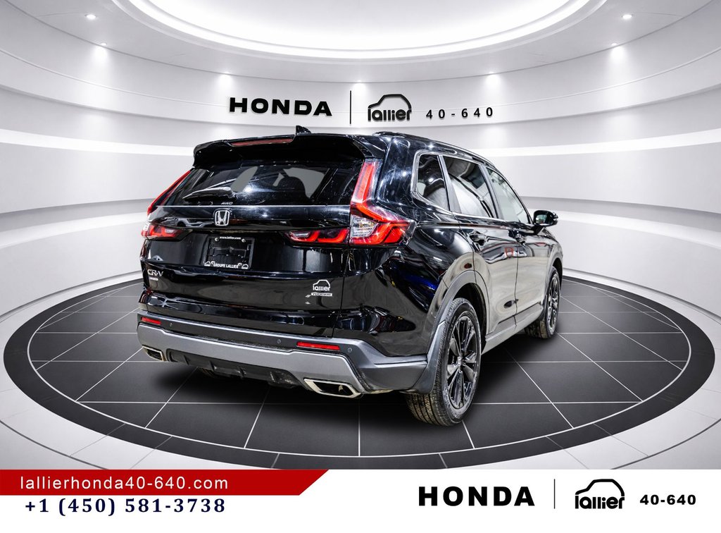 Honda CR-V Hybrid Touring 2024 à Lachenaie, Québec - 7 - w1024h768px