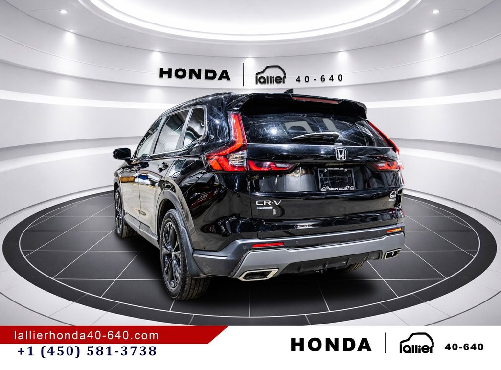 Honda CR-V Hybrid Touring 2024 à Lachenaie, Québec - 5 - w1024h768px