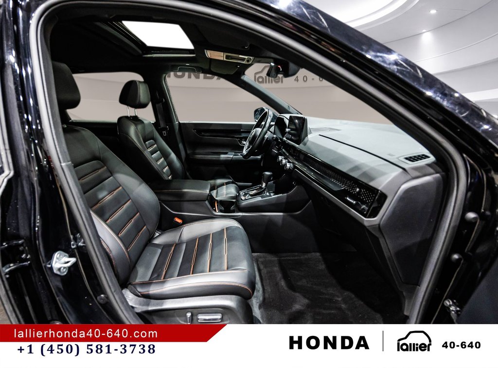 Honda CR-V Hybrid Touring 2024 à Lachenaie, Québec - 19 - w1024h768px