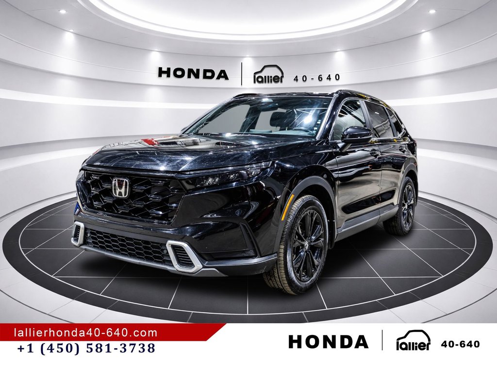 Honda CR-V Hybrid Touring 2024 à Lachenaie, Québec - 3 - w1024h768px