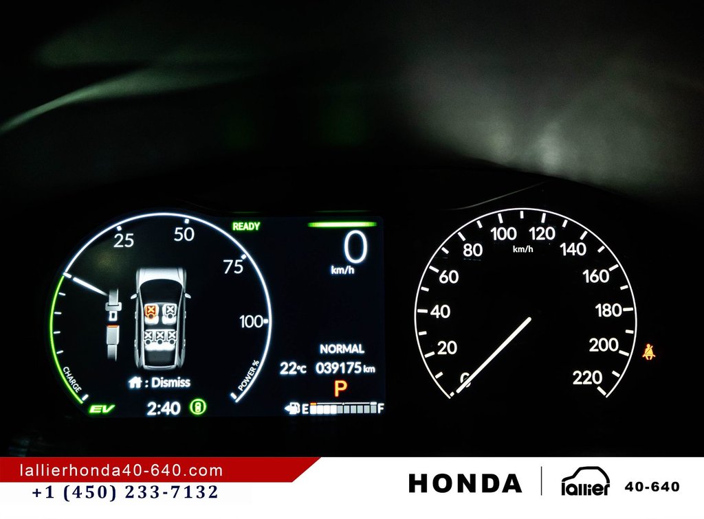 2024 Honda CR-V Hybrid EX-L in Montréal, Quebec - 25 - w1024h768px
