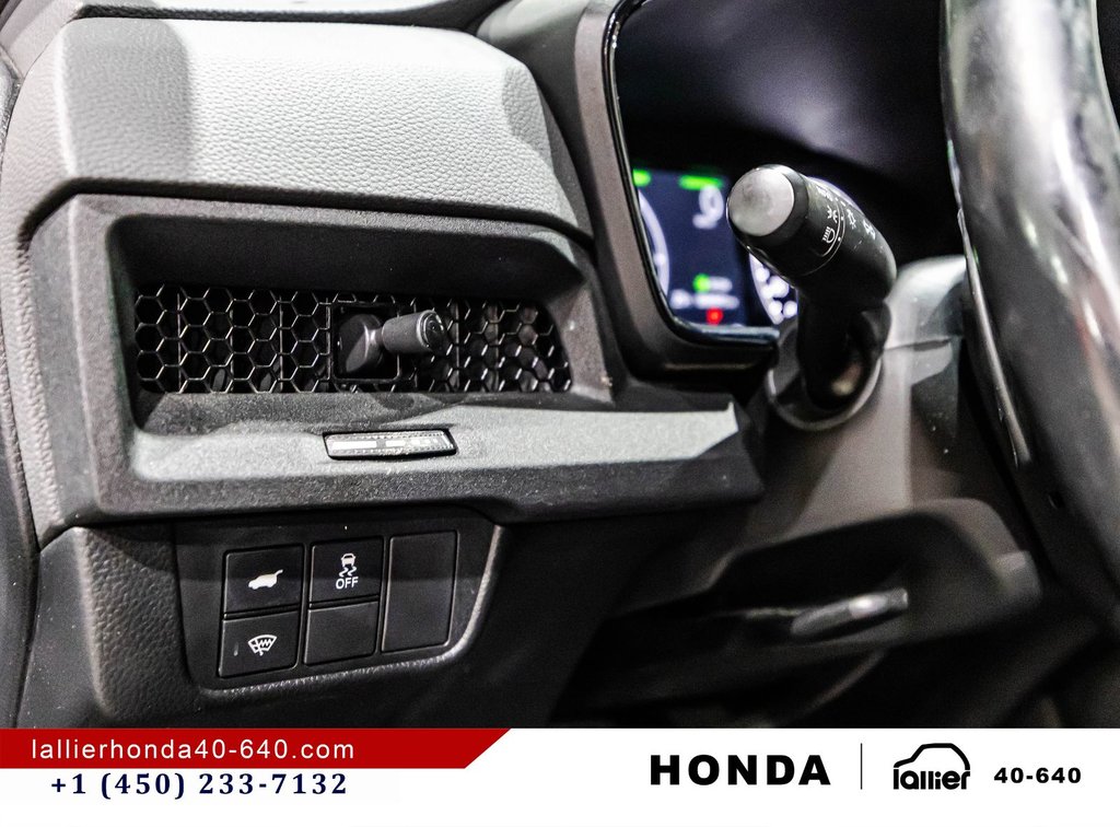 Honda CR-V Hybrid EX-L/INTÉRIEUR EN CUIR/TOIT OUVRANT/HONDA SENSING 2024 à Lachenaie, Québec - 23 - w1024h768px