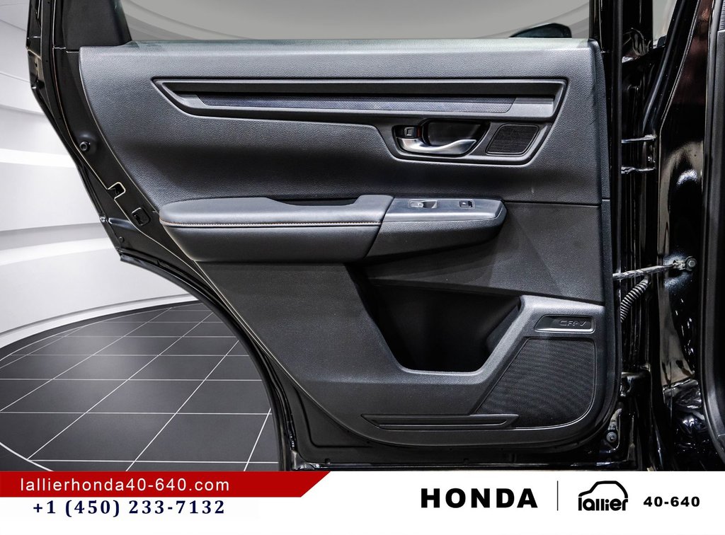 Honda CR-V Hybrid EX-L/INTÉRIEUR EN CUIR/TOIT OUVRANT/HONDA SENSING 2024 à Lachenaie, Québec - 13 - w1024h768px