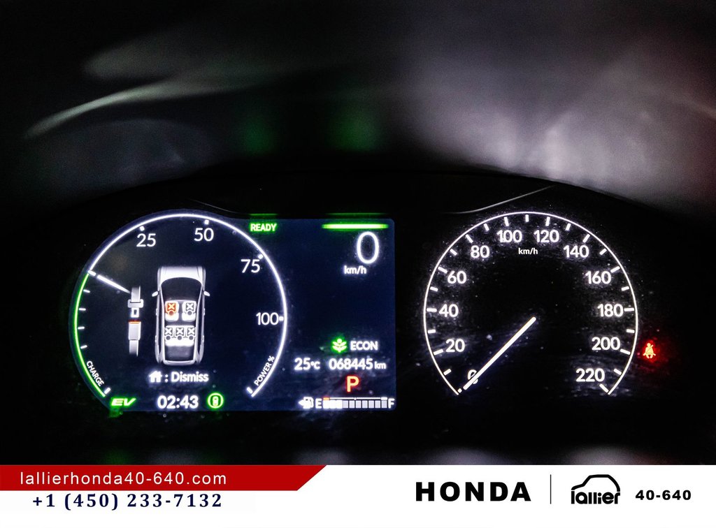 Honda CR-V Hybrid EX-L/INTÉRIEUR EN CUIR/TOIT OUVRANT/HONDA SENSING 2024 à Lachenaie, Québec - 25 - w1024h768px