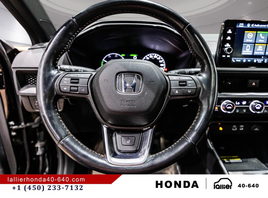 Honda CR-V Hybrid EX-L/INTÉRIEUR EN CUIR/TOIT OUVRANT/HONDA SENSING 2024 à Lachenaie, Québec - 24 - w1024h768px