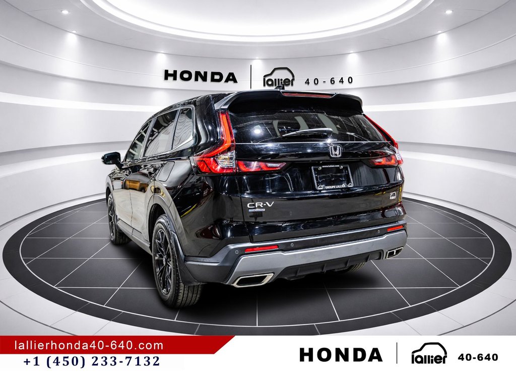 Honda CR-V Hybrid EX-L/INTÉRIEUR EN CUIR/TOIT OUVRANT/HONDA SENSING 2024 à Lachenaie, Québec - 5 - w1024h768px