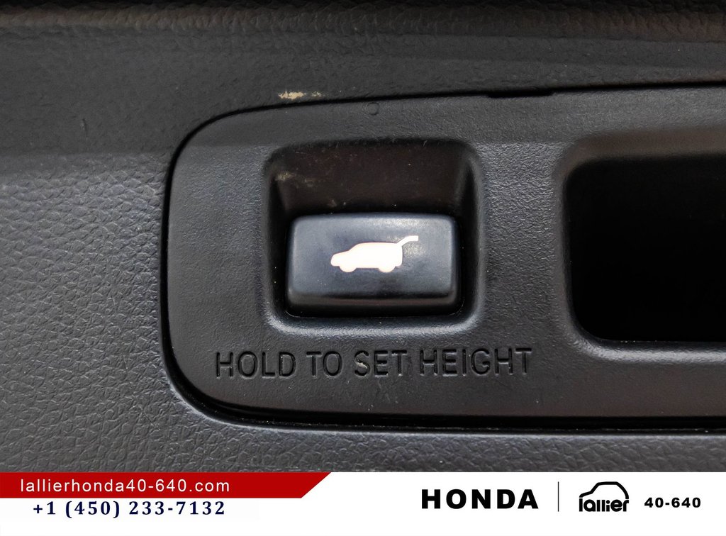 Honda CR-V Hybrid EX-L/INTÉRIEUR EN CUIR/TOIT OUVRANT/HONDA SENSING 2024 à Lachenaie, Québec - 16 - w1024h768px