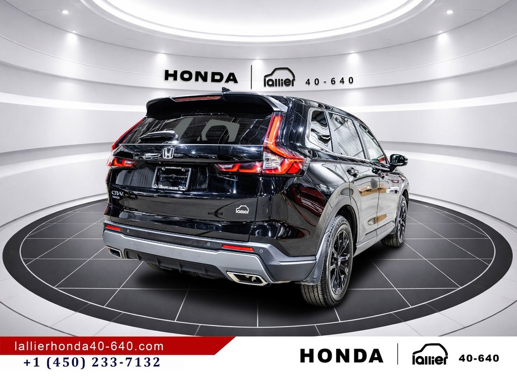 Honda CR-V Hybrid EX-L/INTÉRIEUR EN CUIR/TOIT OUVRANT/HONDA SENSING 2024 à Lachenaie, Québec - 7 - w1024h768px