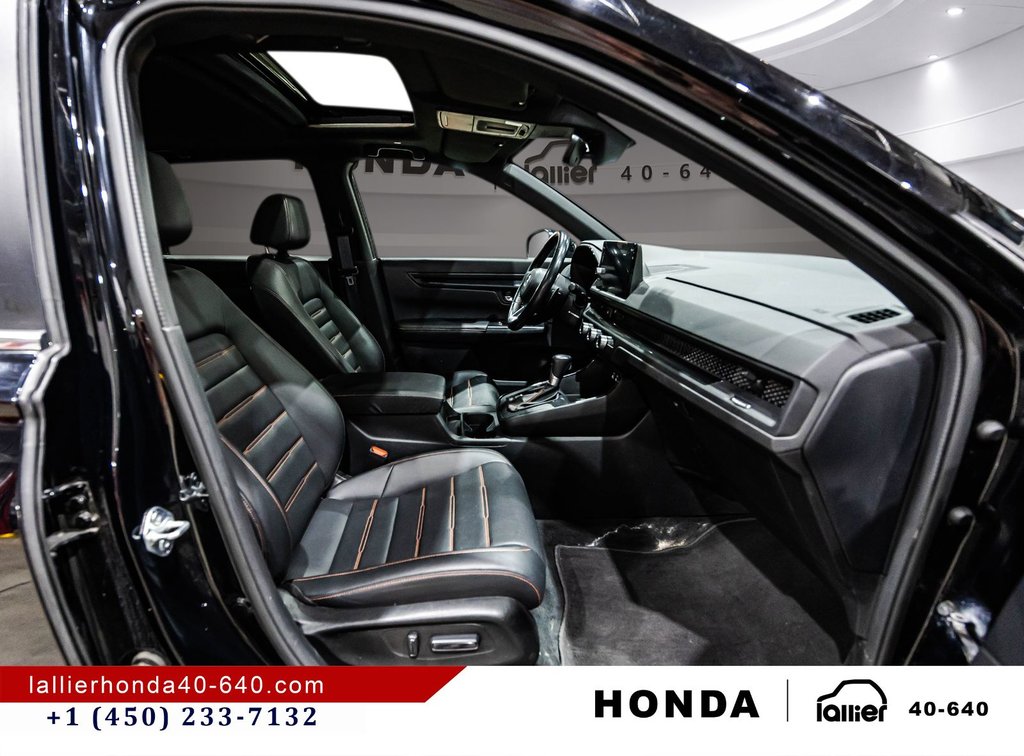 Honda CR-V Hybrid EX-L/INTÉRIEUR EN CUIR/TOIT OUVRANT/HONDA SENSING 2024 à Lachenaie, Québec - 19 - w1024h768px