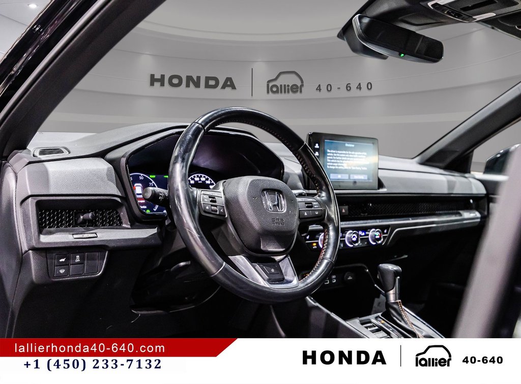 Honda CR-V Hybrid EX-L/INTÉRIEUR EN CUIR/TOIT OUVRANT/HONDA SENSING 2024 à Lachenaie, Québec - 22 - w1024h768px